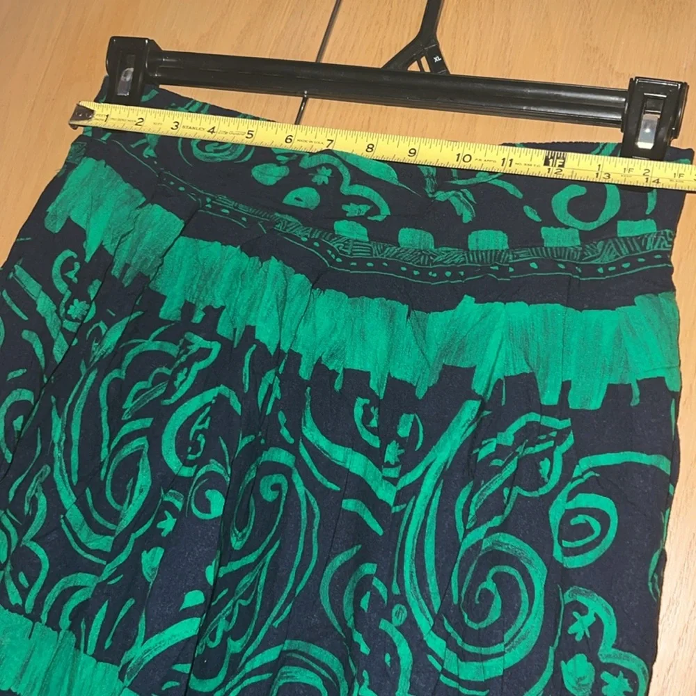 Long Bohemian Printed Skirt SIZE L - Picture 7 of 7